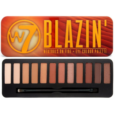 W7 EYE COLOUR PALETTE BLAZIN' 15,6g
