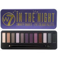 W7 EYE COLOUR PALETTE IN THE NIGHT - UP IN SMOKE - 15,6g