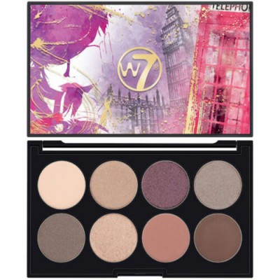 W7 Eyeshadow Palette Metropolitan