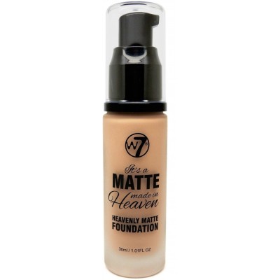 W7 MATTE MADE IN HEAVEN FOUNDATION 30ml