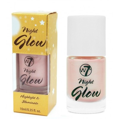 W7 HIGHLIGHTER & ILLUMINATOR NIGHT GLOW 10ml