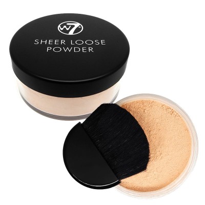 W7 SHEER LOOSE POWDER 20g 