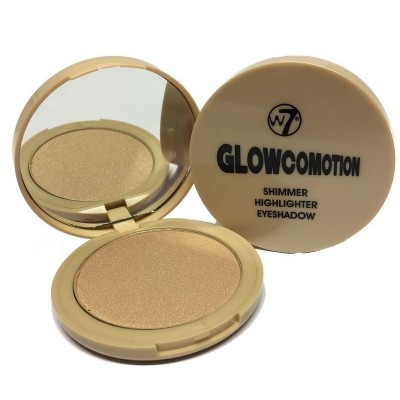 W7 SHIMMER HIGHLIGHER EYESHADOW GLOWCOMOTION 8,5г