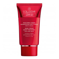 COLLISTAR LIFT HD MASK-CREAM NIGHT RECOVERY FACE AND NECK - Ночная восстанавливающая маска-крем для лица и шеи 
